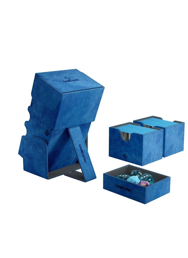 Gamegenic Stronghold Deck Box 200+ Blue  - Image 4