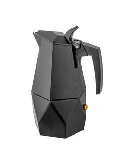Generic Moka Pot 3 Cup is carefully crafted from sturdy cast aluminum for long-lasting durability Provides even and thorough heat distribution to enhance flavor and aroma Safety First Flip top lid features a heat-resistant handle and knob for easy and safe pouring Safety release valve controls water pressure and delivers perfectly extracted espresso every time Easy to Use Simply fill the bottom chamber with water, add ground coffee or espresso to the filter and place on the stovetop Within minutes, delicious, bubbling cups of espresso will fill your pot Remove from heat and enjoy Easy to Clean Simply rinse the parts with warm water and let dry before reassembling Compatible with all stovetops Works on all electric, ceramic and gas stovetops including propane Making it the perfect camping accessory Homemade Coffee - Make quality coffee at home in the comfort of your own home, brewed to your exact  - Image 2