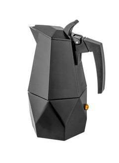 Generic Moka Pot 3 Cup is carefully crafted from sturdy cast aluminum for long-lasting durability Provides even and thorough heat distribution to enhance flavor and aroma Safety First Flip top lid features a heat-resistant handle and knob for easy and safe pouring Safety release valve controls water pressure and delivers perfectly extracted espresso every time Easy to Use Simply fill the bottom chamber with water, add ground coffee or espresso to the filter and place on the stovetop Within minutes, delicious, bubbling cups of espresso will fill your pot Remove from heat and enjoy Easy to Clean Simply rinse the parts with warm water and let dry before reassembling Compatible with all stovetops Works on all electric, ceramic and gas stovetops including propane Making it the perfect camping accessory Homemade Coffee - Make quality coffee at home in the comfort of your own home, brewed to your exact  - Image 5