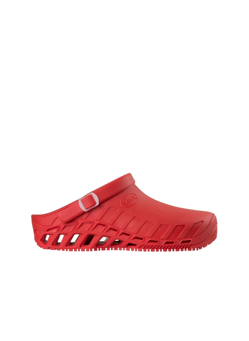 Scholl CLOG RED EVO