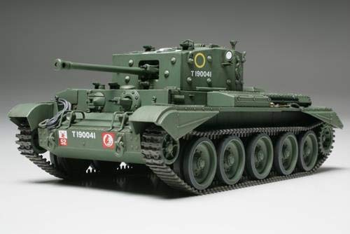Tamiya 32528 1:48 Brit Cromwell MK.IV-Replica True to Original Plastic Hobby Model Kit Assembly Unpainted Color Cruise Tank chromewell - Image 2