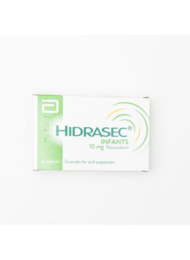 Hidrasec - Hidrasec Infants 10Mg Racecadotril 16 Sachets - Image 1