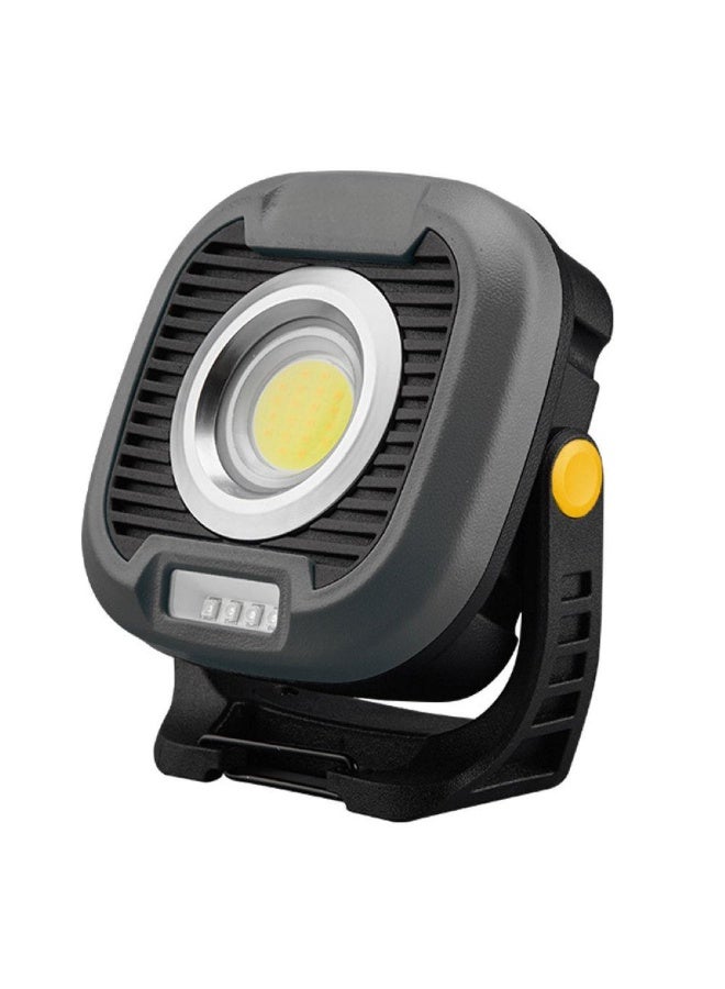 Camping Light,13500mAh Rechargeable Work Light,1500LM Camping Lantern with 6 Modes 4 Lighting Colors and Dimmable Brightness,Magnetic Base,IPX5 Inspection Lamp for Camping, Night Fishing, Emergency,Power Cut - Image 1