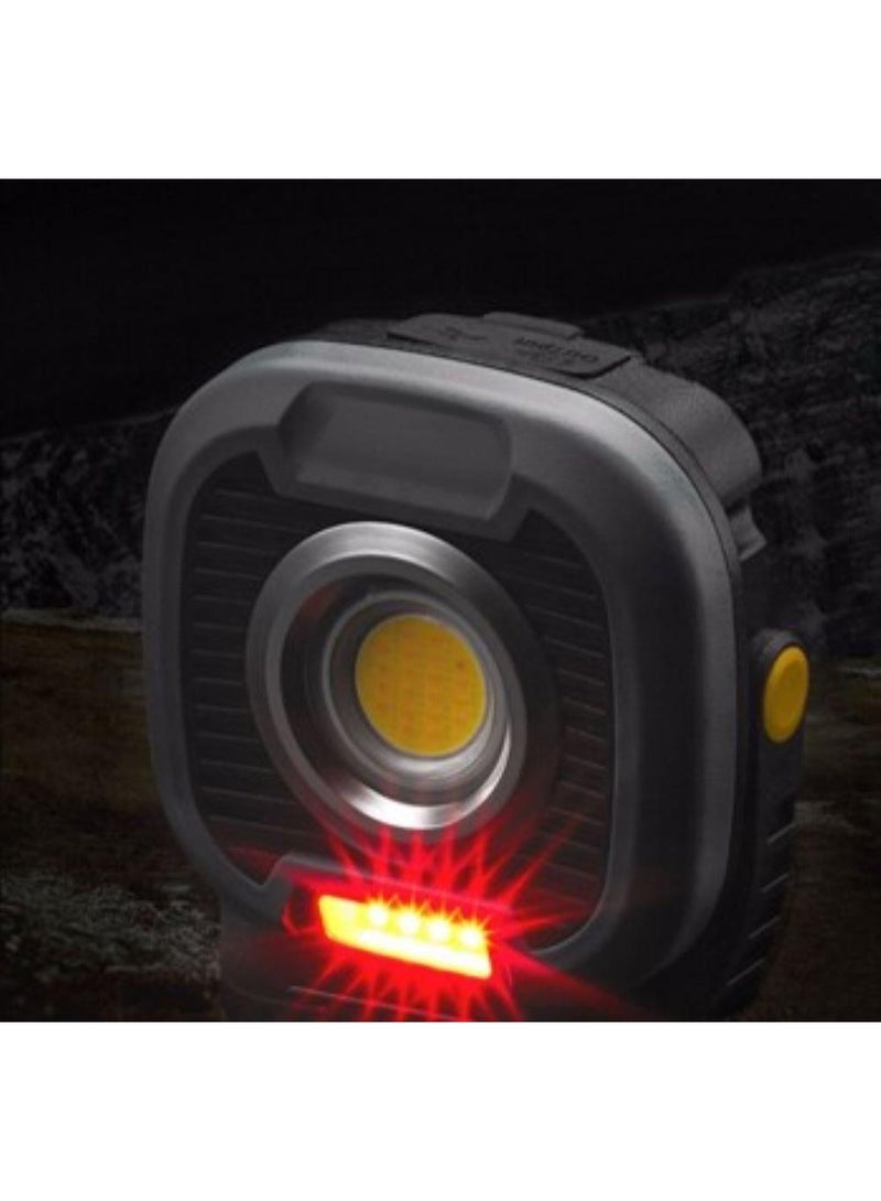 Camping Light,13500mAh Rechargeable Work Light,1500LM Camping Lantern with 6 Modes 4 Lighting Colors and Dimmable Brightness,Magnetic Base,IPX5 Inspection Lamp for Camping, Night Fishing, Emergency,Power Cut - Image 5