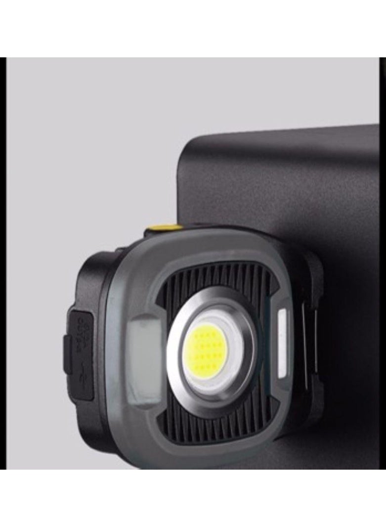 Camping Light,13500mAh Rechargeable Work Light,1500LM Camping Lantern with 6 Modes 4 Lighting Colors and Dimmable Brightness,Magnetic Base,IPX5 Inspection Lamp for Camping, Night Fishing, Emergency,Power Cut - Image 4