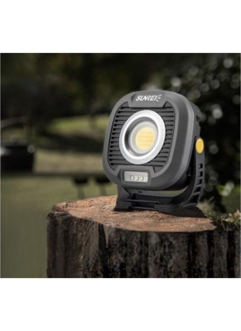 SUNREI Camping Light,13500mAh Rechargeable Work Light,1500LM Camping Lantern with 6 Modes 4 Lighting Colors and Dimmable Brightness,Magnetic Base,IPX5 Inspection Lamp for Camping, Night Fishing, Emergency,Power Cut - pzsku/Z5DE5173F7C8C309D12A5Z/45/_/1728028546/6774656d-f454-421f-8559-6268f7ed12fe