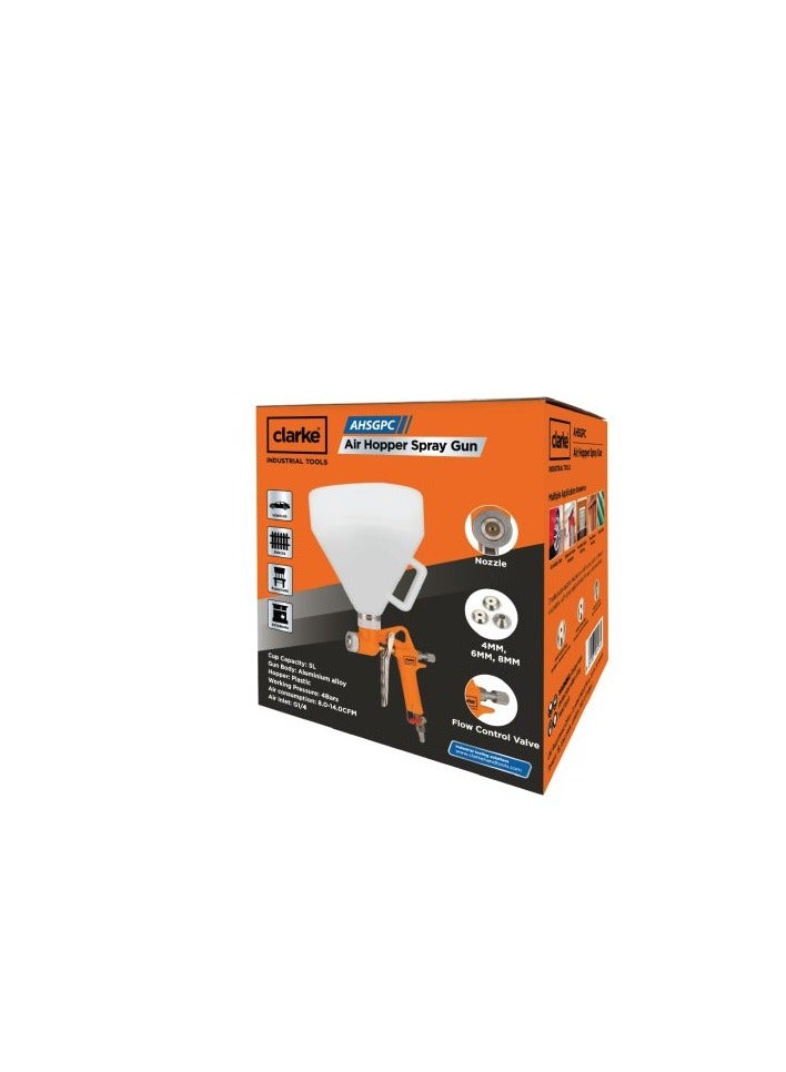 Clarke Spray  Gun Plastic paint - Image 1