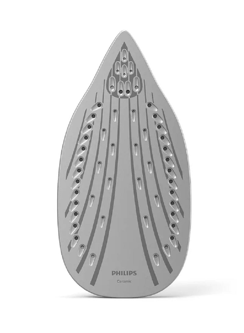فيليبس مكواة بخار مع خزان مياه 300 ml 2200 W DST3020/20 ازرق - Image 3