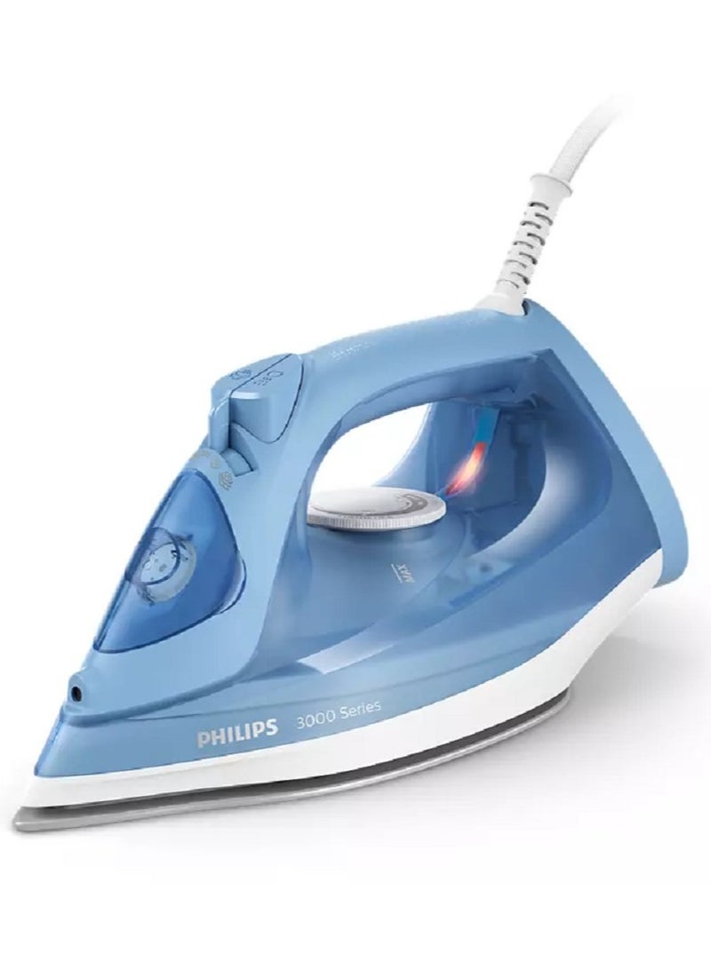 فيليبس مكواة بخار مع خزان مياه 300 ml 2200 W DST3020/20 ازرق - Image 1