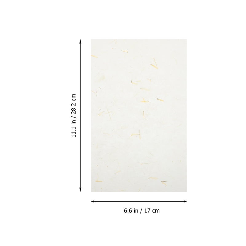 Yellow Rice Paper for Calligraphy Drawing 120pcs Traditional Chinese Decorative Writing Letter - Image 3