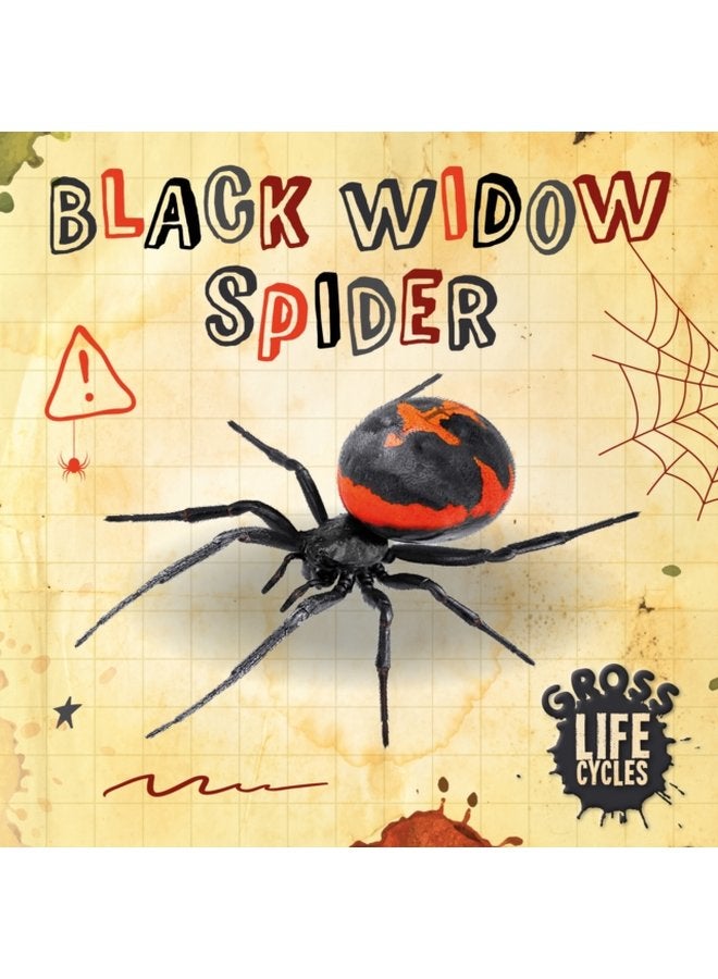 Black Widow Spider - Hardback