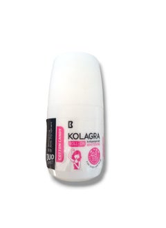 KOLAGRA Kolagra whitening Roll on 2*1-Cotton Candy  - Image 1