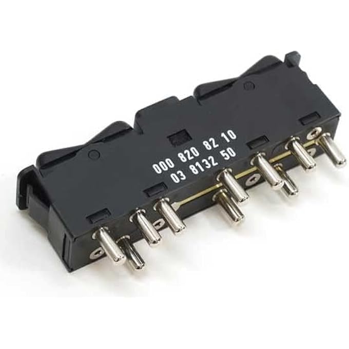 ريحني مفتاح منظم النوافذ لمرسيدس بنز MB W201 W123 W126 S123 C126 0008208210 - Image 2