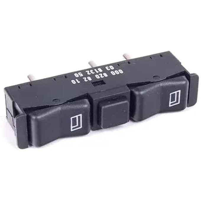 ريحني مفتاح منظم النوافذ لمرسيدس بنز MB W201 W123 W126 S123 C126 0008208210 - Image 1