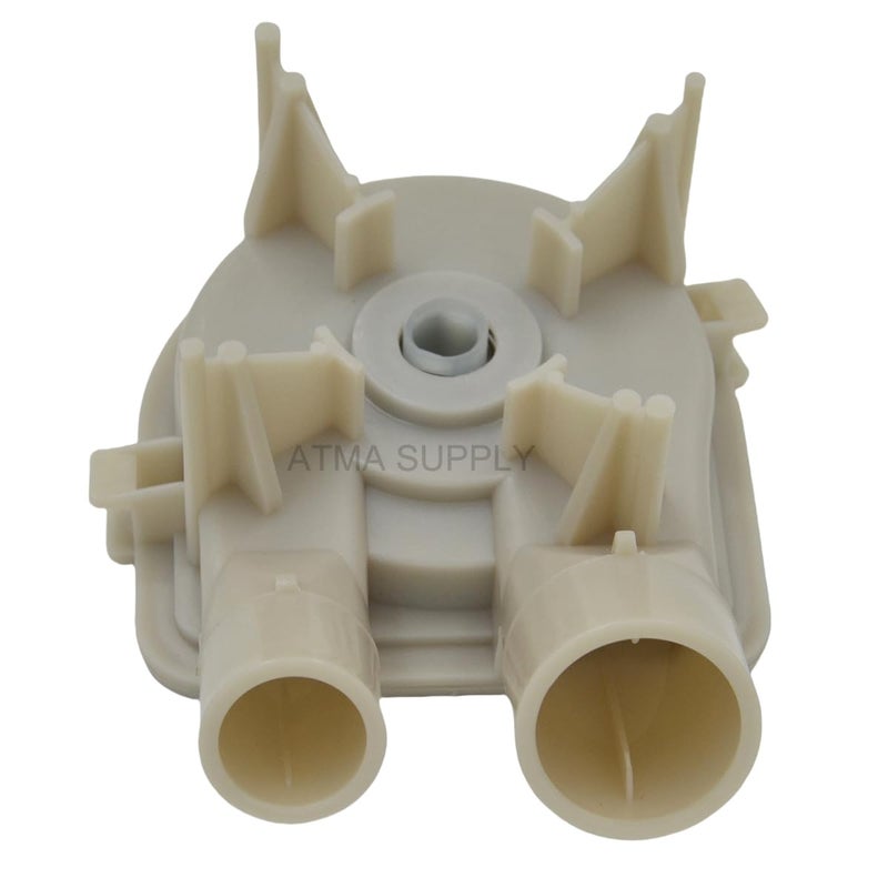 ATMA SUPPLY 3363394 قطع غيار مضخة تصريف الغسالة متوافقة مع غسالات ويرلبول كينمور ميتاج 3352492 21024 3348215 3348014 AP6008107 PS11741239 رمادي - Image 5