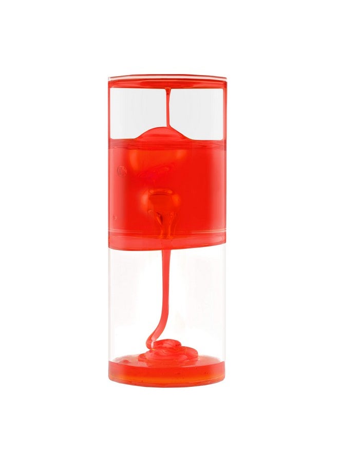 Playlearn USA Playlearn 8" Sensory Ooze Tube Liquid Timer - Sensory Tube Ooze Timer (Red Slow)  - Image 2