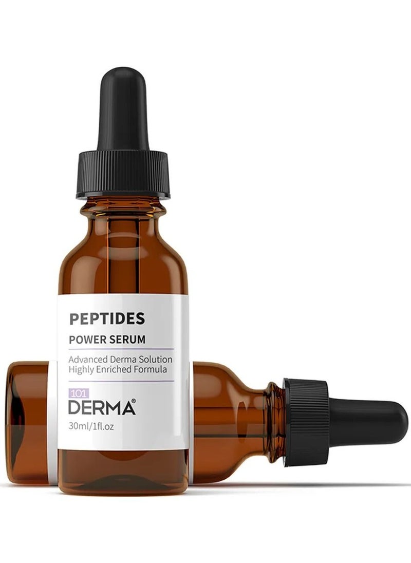 101 DERMA - Peptides Multi Benefit Power Serum - Image 1