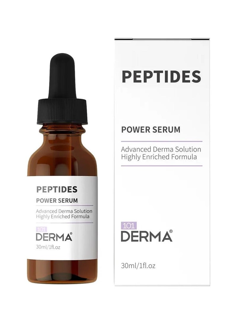 101 DERMA - Peptides Multi Benefit Power Serum - Image 1
