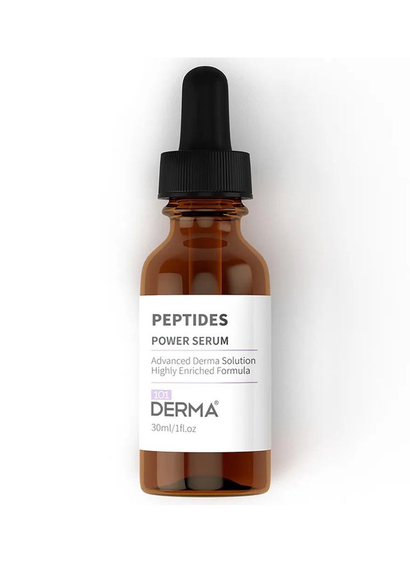 101 DERMA - Peptides Multi Benefit Power Serum - Image 1