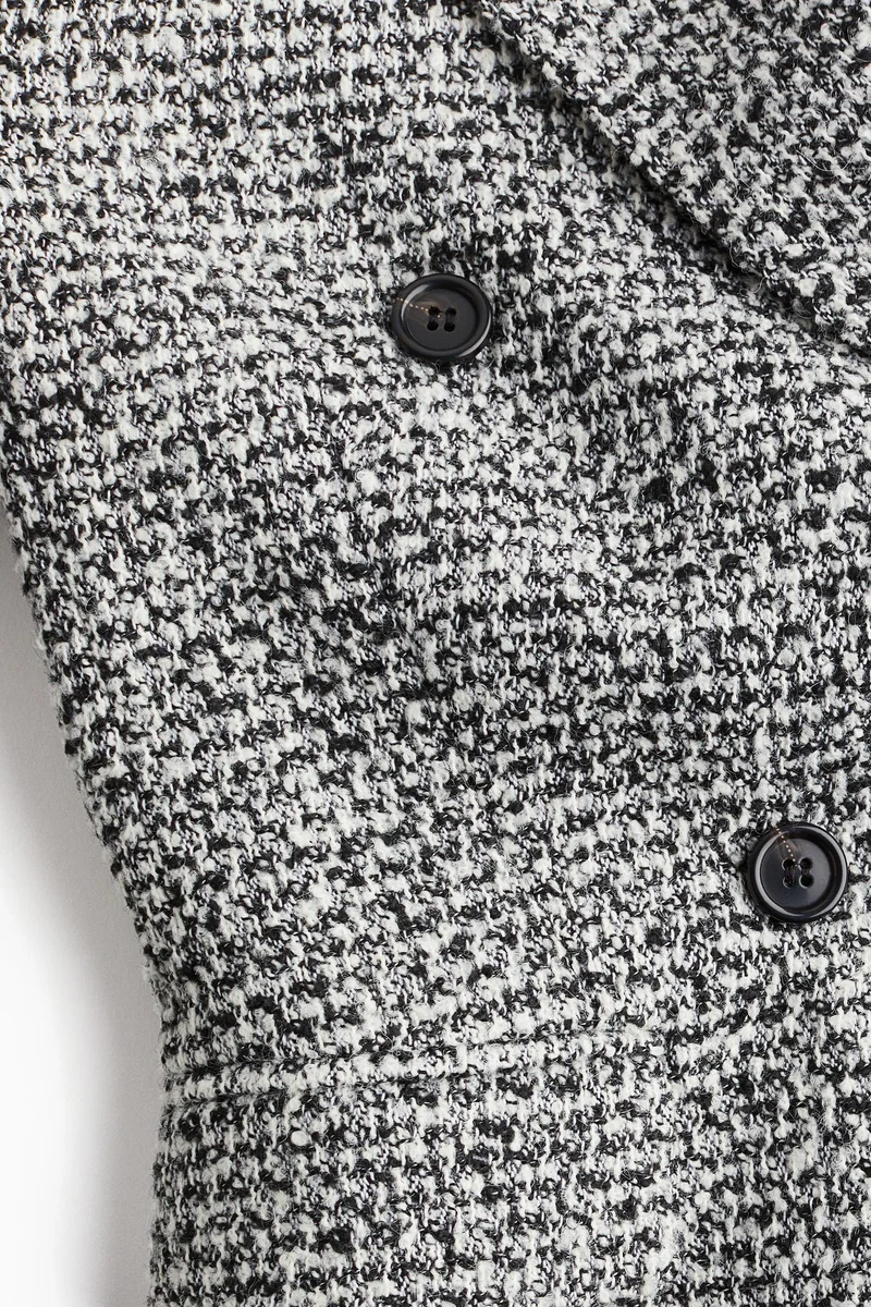 H&M Double-breasted blazer