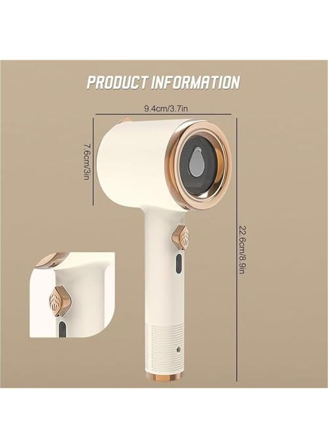 MIXDE Portable Mini Ironing Machine, Travel Mini Steam Iron, Handheld Mini Ironing Machine for Clothes, Fast Preheating Steam Dry Ironing for Home and Travel - Image 2