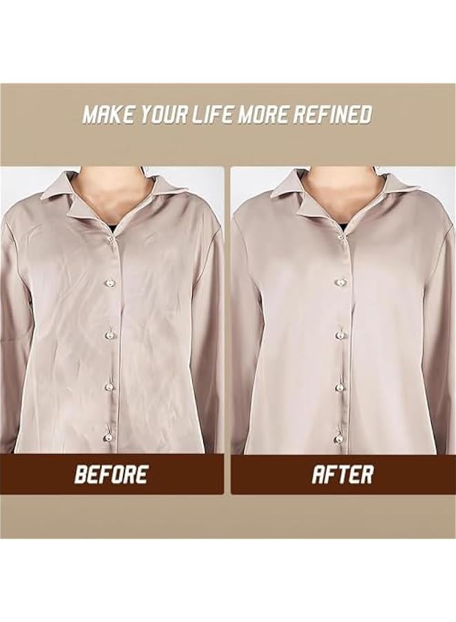 MIXDE Portable Mini Ironing Machine, Travel Mini Steam Iron, Handheld Mini Ironing Machine for Clothes, Fast Preheating Steam Dry Ironing for Home and Travel - Image 5