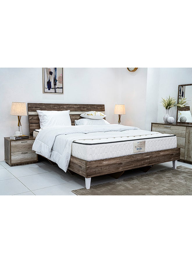 ROYAL FURNITURE - Ruby Mattress Single Size 190x90x23 cm - Image 1