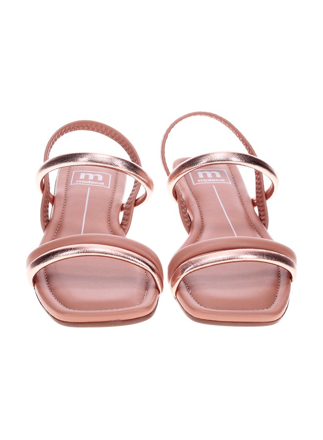 MOLECA صنادل مسطحة مزخرفة سهلة الارتداء - Image 2