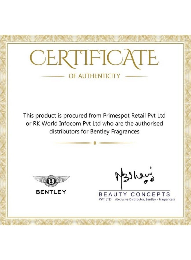 بنتلي للرجال او دي تواليت 100 مل - Image 3