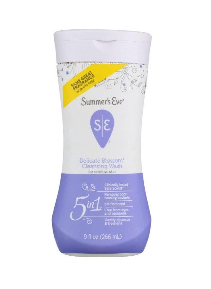 سمرز إيف غسول نسائي برائحة الزهور الرقيقة من سمرز إيف 266 مل - Image 1