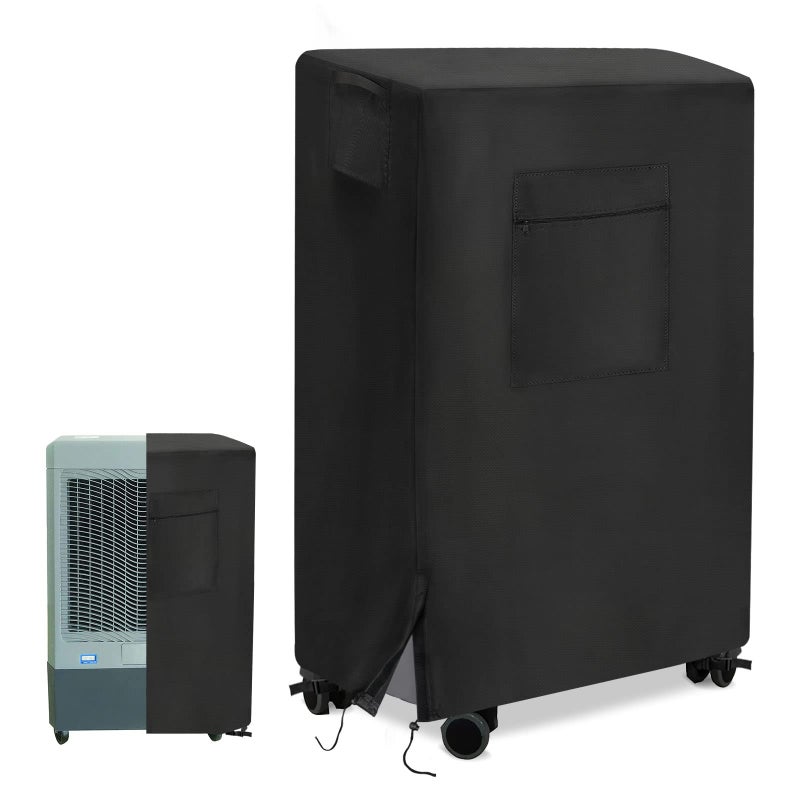 غطاء مبرد الهواء التبخيري Guisong لـ Hessaire MC61VMC61M غطاء مبرد الهواء المحمول لحماية الغبار لمكيف الهواء الخارجي