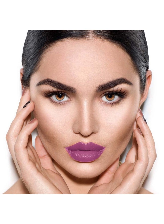 Lotus Makeup Ecostay Matte Lip Lacquer Very Berry, Purple, 4 g - Image 2