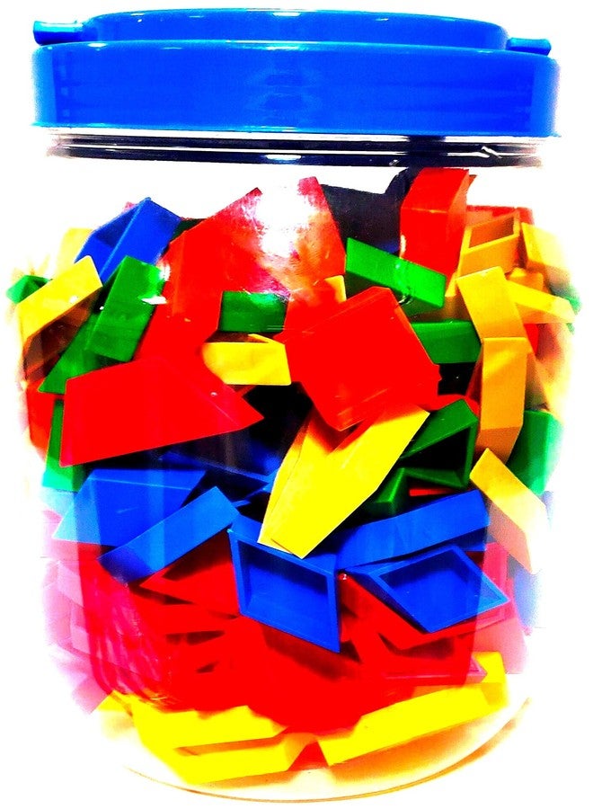 Ariapens Education Learning Resources Hollow Pattern Cubes Set of 250 Pcs - Image 1