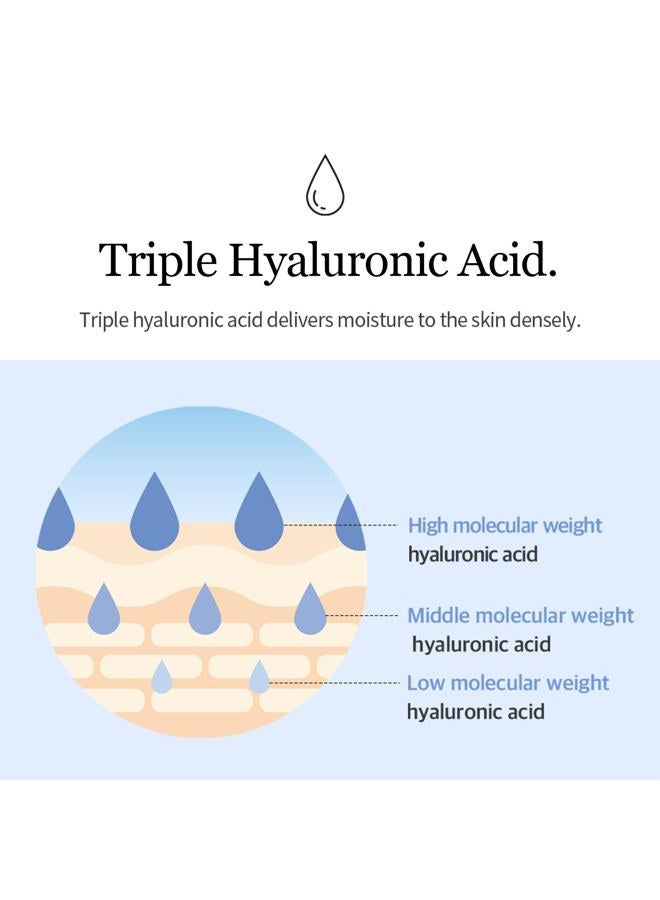mixsoon Glacier Water Hyaluronic Acid Serum-Deep Hydration and Cooling for Face, Refreshing Lightweight Texture 100ml / 3.38 fl.oz. Korean Glass Skin Care - Image 4