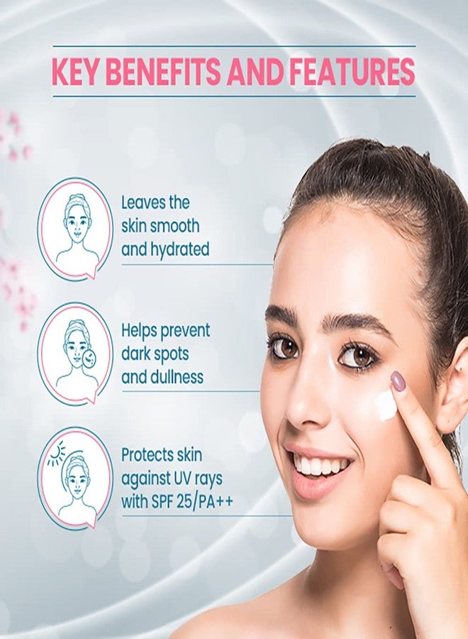 Spawake Vitamin C Moisturizer For Face, Brightening Solution Milky Smooth With Spf 25/Pa++, 40Ml - Lotion - Image 4