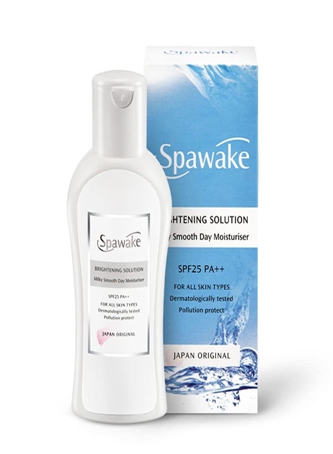 Spawake Vitamin C Moisturizer For Face, Brightening Solution Milky Smooth With Spf 25/Pa++, 40Ml - Lotion - Image 1