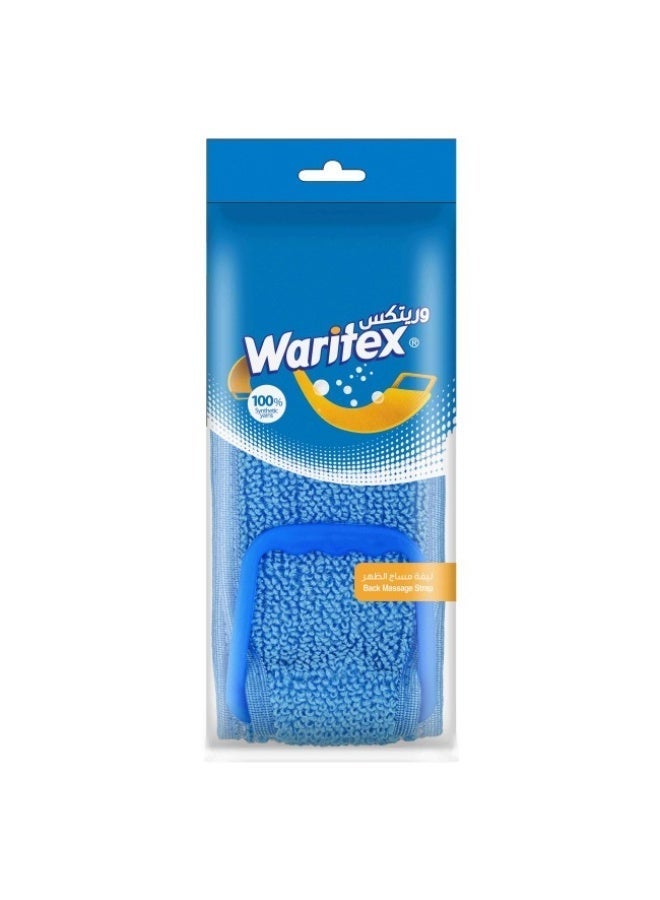 Waritex Back Massage Strap with Dual Handles - Premium Syrian Made - Assorted Colors - Image 3