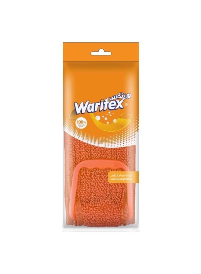Waritex Back Massage Strap with Dual Handles - Premium Syrian Made - Assorted Colors - Image 4