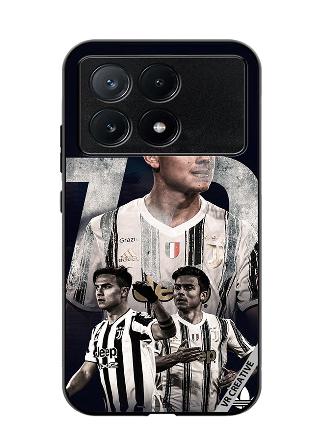 VR CREATIVE Protective Case Cover For Xiaomi Poco X6 Pro Dybala Design Multicolour - Image 1