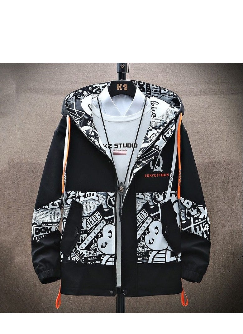 KUYING New Casual Trendy And Handsome Jacket 