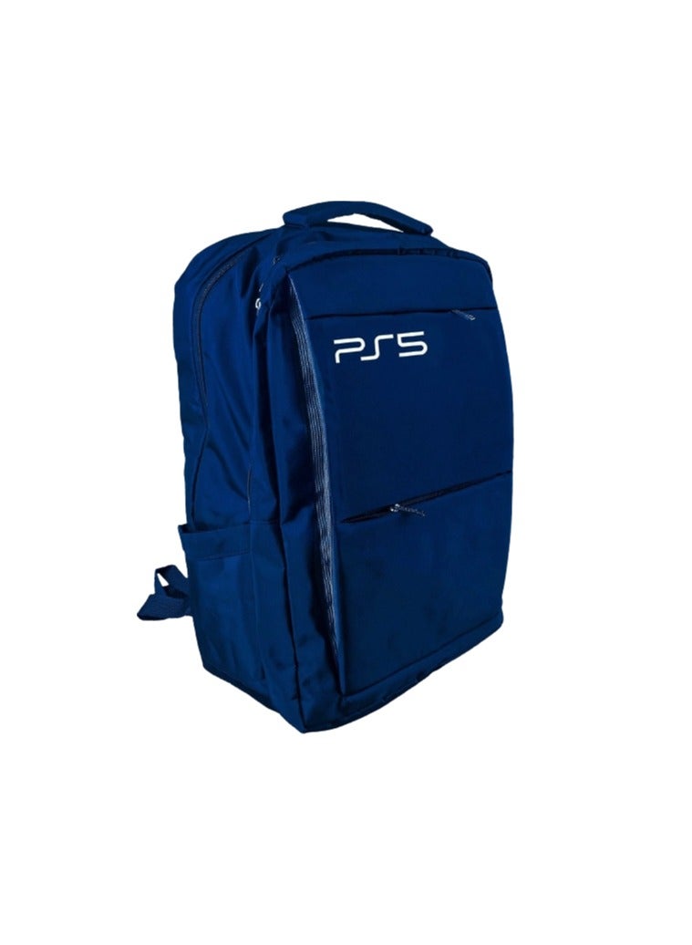 حقيبة ظهر لحفظ جهاز البلاي ستيشن 5 - كحلي - Image 1