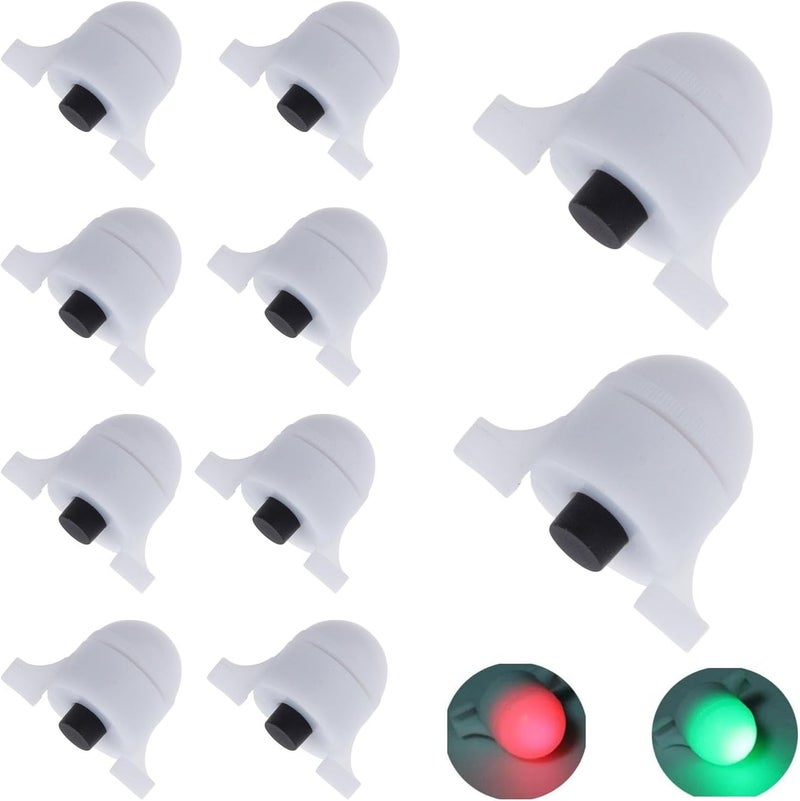 LemonBest Newest LED Night Fishing Strike Alert Glow Stick Bite Alarm - Image 1
