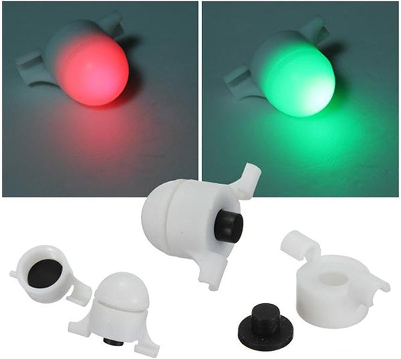 LemonBest Newest LED Night Fishing Strike Alert Glow Stick Bite Alarm - Image 3
