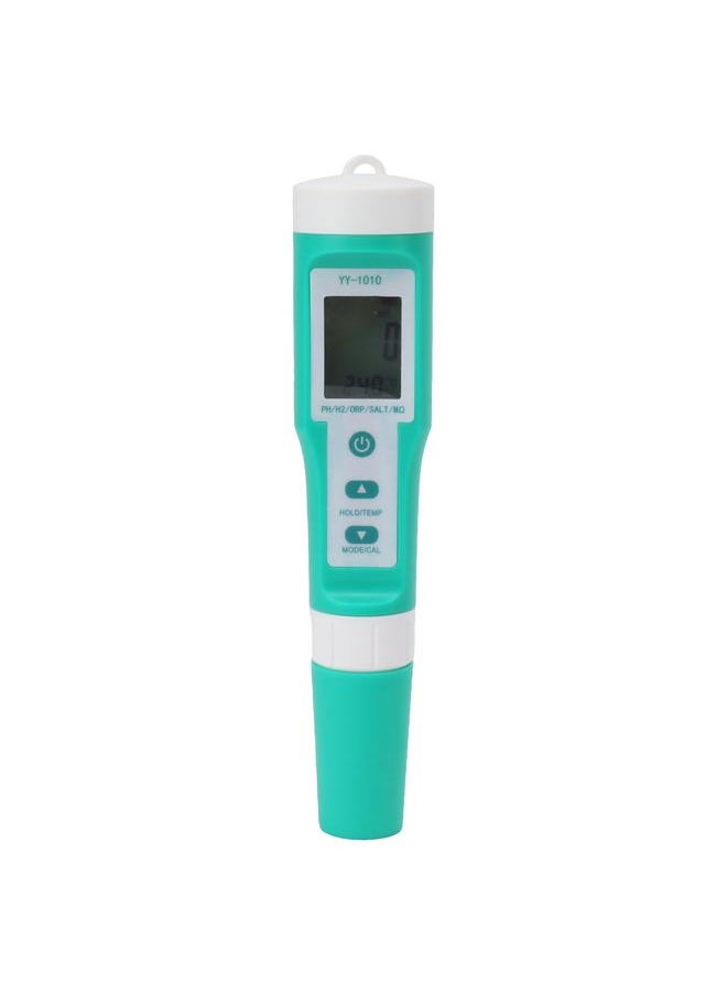 Thoraya - PH Tester IP67 Waterproof Large Screen Auto Temp Compensation Water Quality Tester for TDS EC ORP SALT H2 S.G Fertility - Image 1