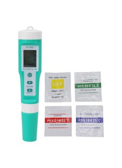 PH Tester IP67 Waterproof Large Screen Auto Temp Compensation Water Quality Tester for TDS EC ORP SALT H2 S.G Fertility