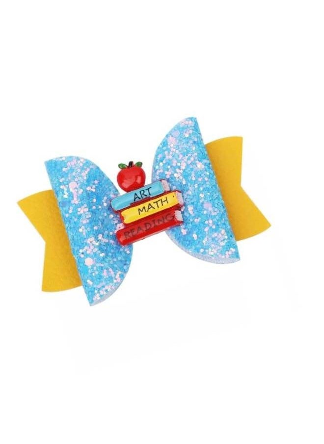 Elite Dose Back to School Hair Bow Clips for Girls  - Image 3