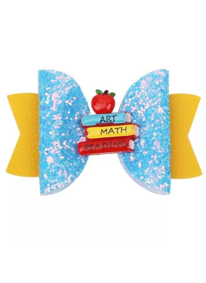 Elite Dose Back to School Hair Bow Clips for Girls  - Image 1