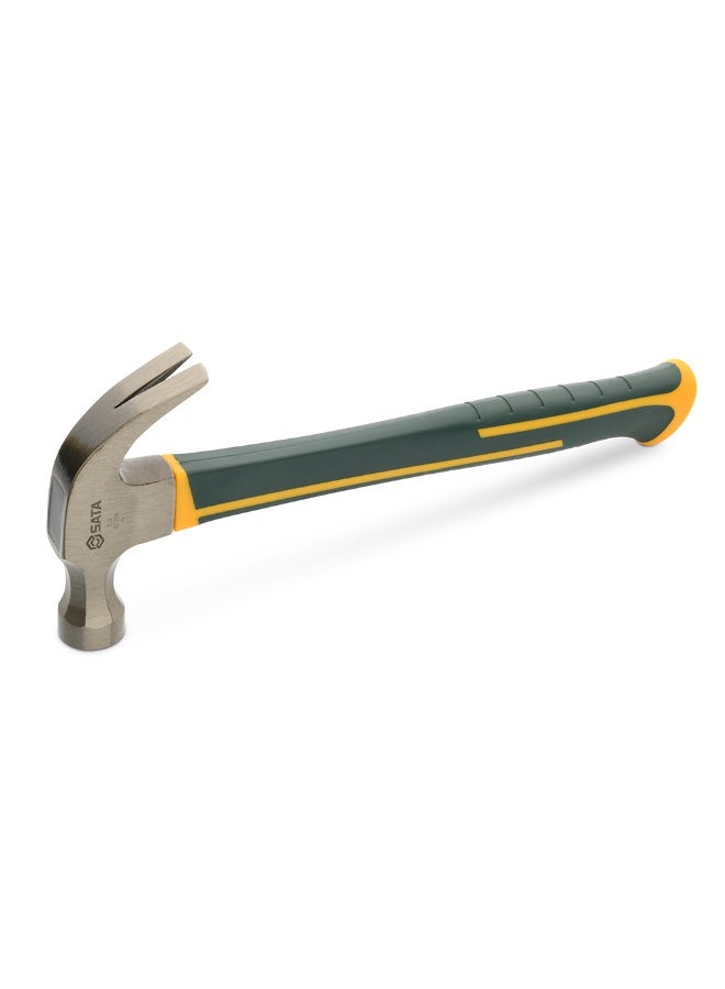 SATA GL92307 Fiberglass Claw Hammer 680g / 24oz - Image 1