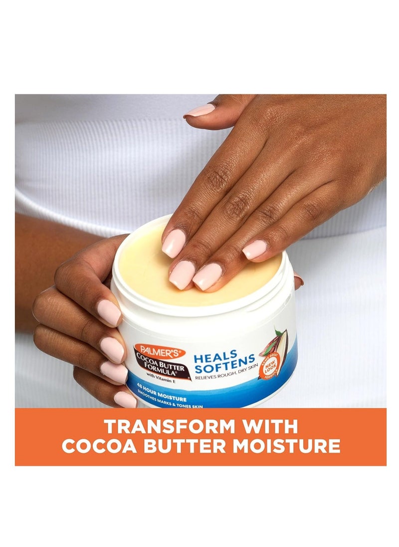 PALMER'S Palmer Cocoa Butter Daily Skin Treatment Formula 200 g 48 Hours Moisturizing  - Image 2