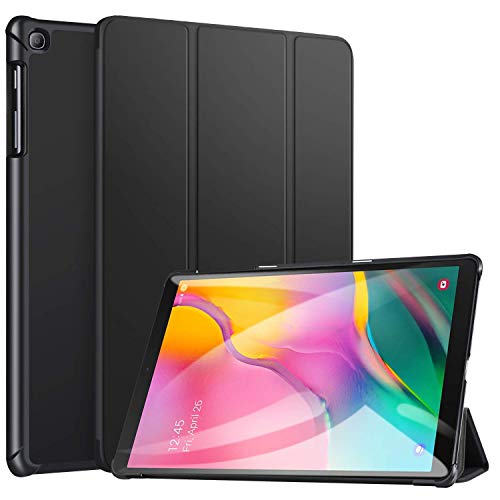 ProElite Smart Trifold Flip case Cover for Samsung Galaxy Tab A 10.1" T510/T515 [Black] - Image 1